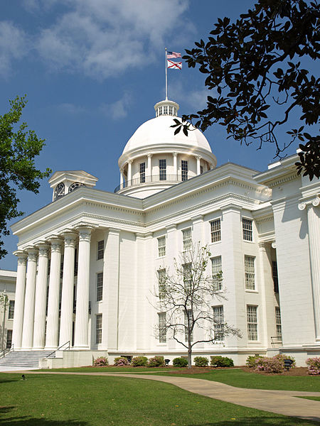 Capitolio del Estado de Alabama