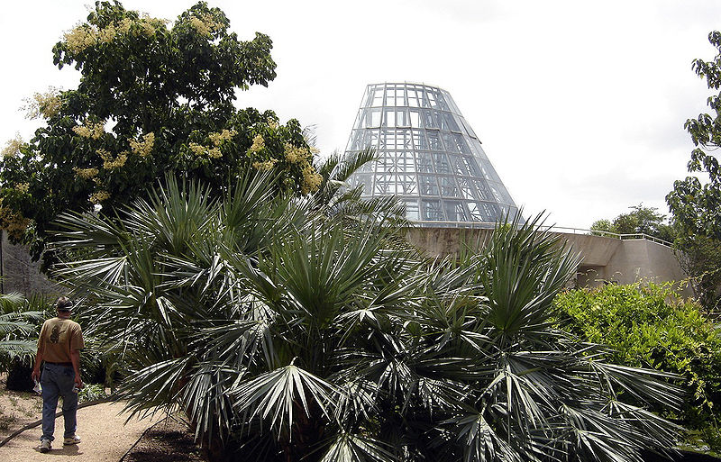 Jardín botánico de San Antonio