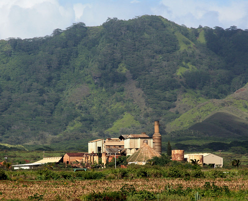 Old Sugar Mill of Koloa
