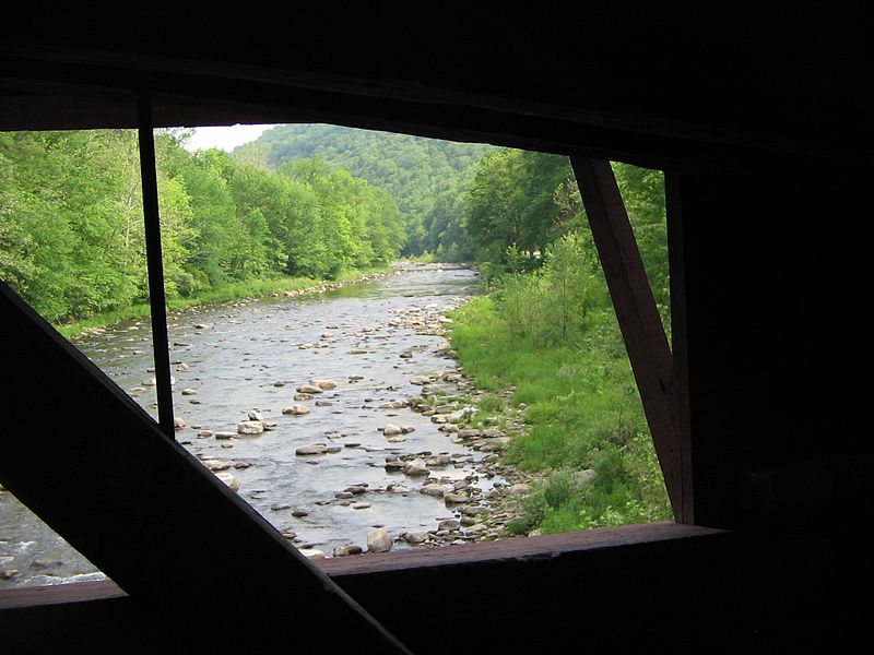 Puente cubierto de Forksville