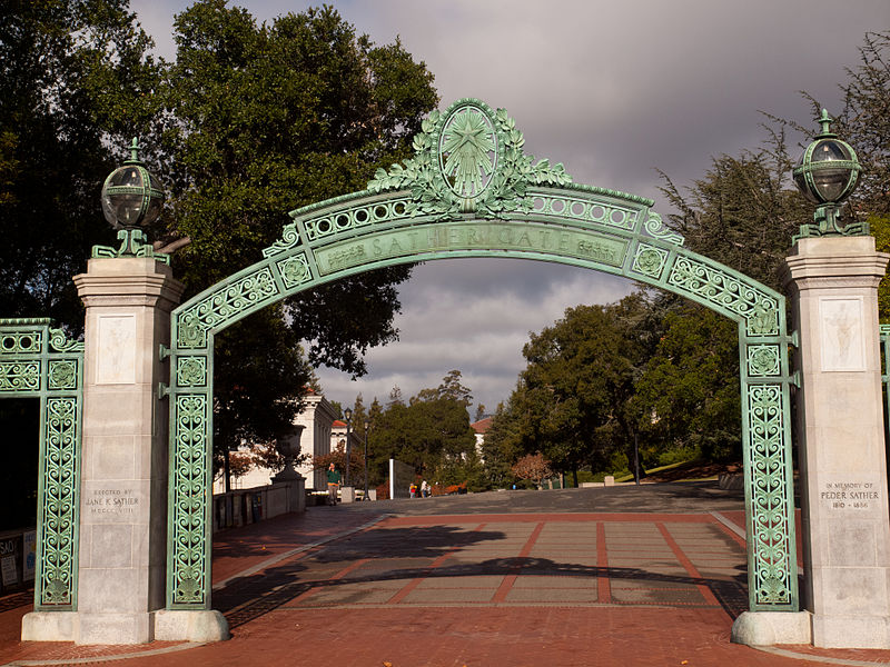 Sather Gate and Bridge