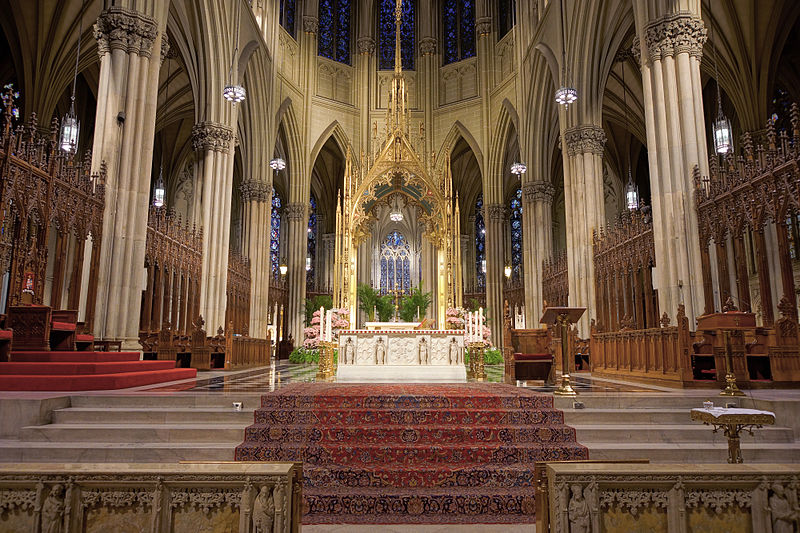 Cathédrale Saint-Patrick de New York
