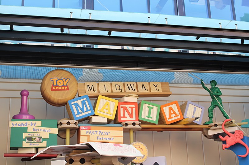 Toy Story Midway Mania