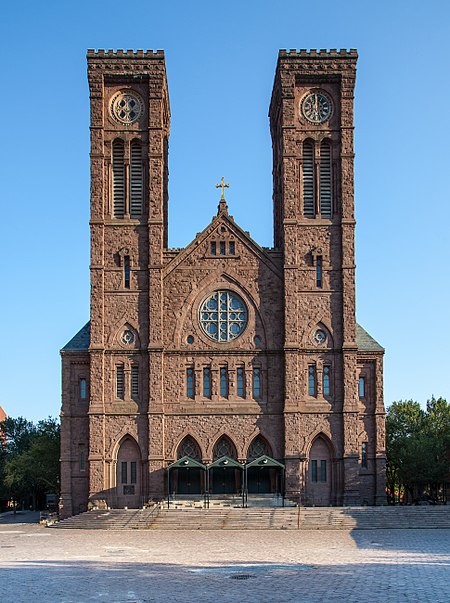 Cathédrale Saints-Pierre-et-Paul de Providence