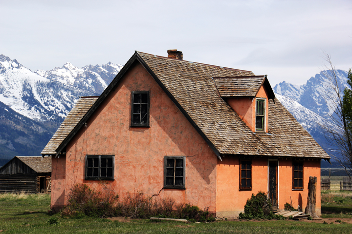 District historique de Mormon Row