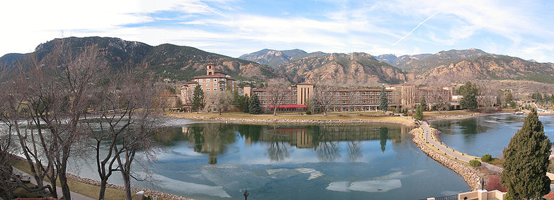 Cheyenne Mountain