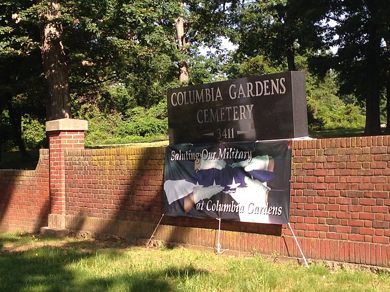 Columbia Gardens Cemetery