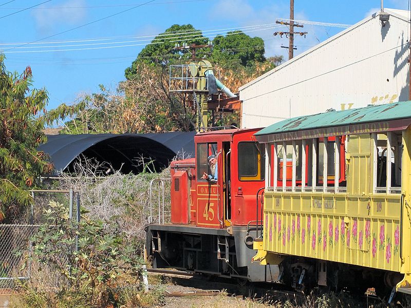 Lahaina, Kaanapali and Pacific Railroad