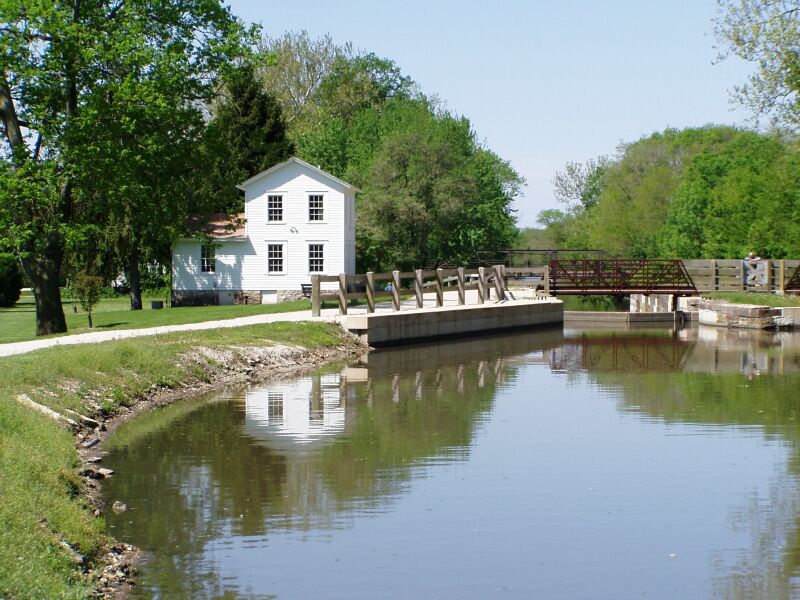 Illinois and Michigan Canal