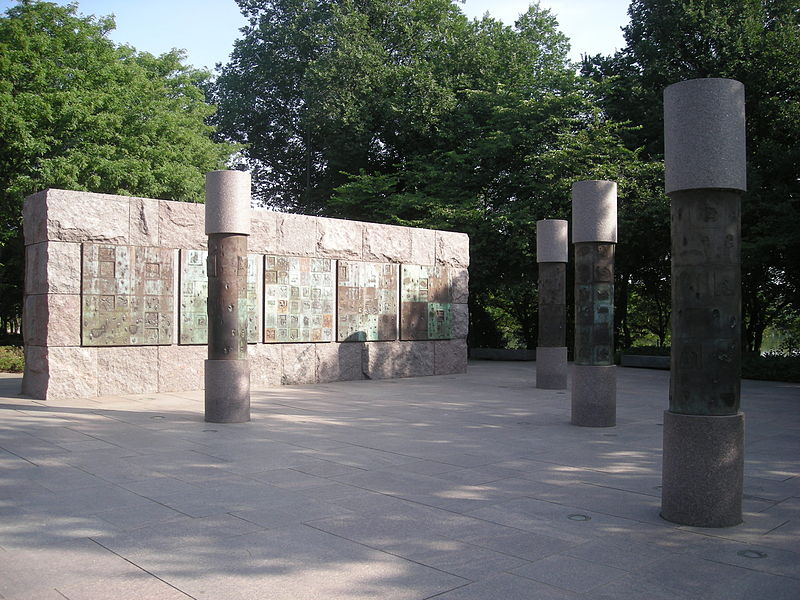 Franklin Delano Roosevelt Memorial