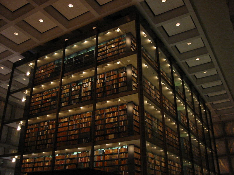 Biblioteca Beinecke de libros raros y manuscritos