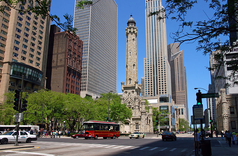 Torre del Agua de Chicago