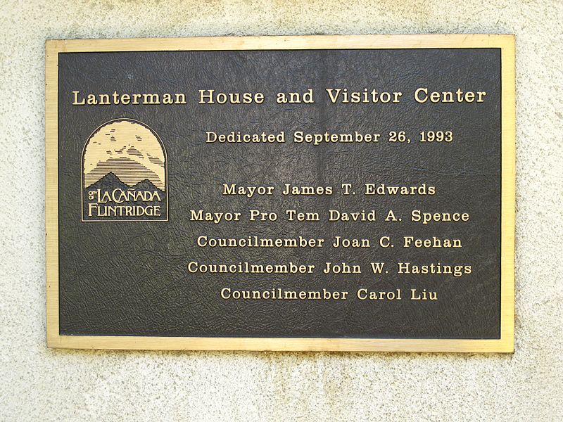 Lanterman House