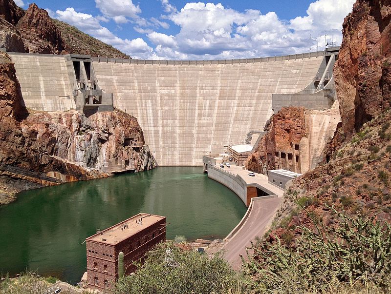 Theodore Roosevelt Dam