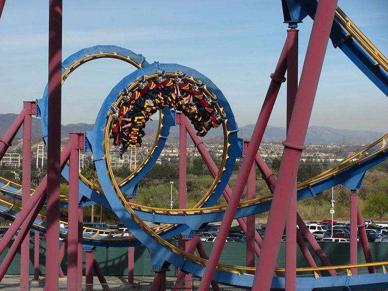 Scream Roller Coaster