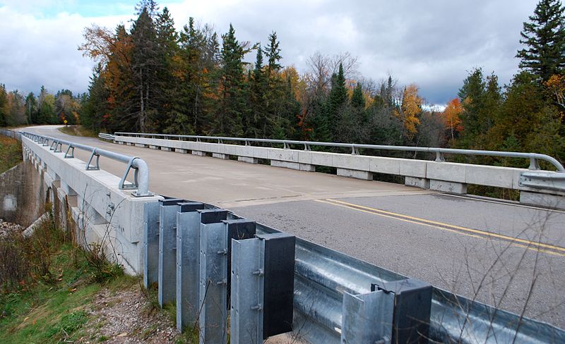 Mackinac Trail–Carp River Bridge