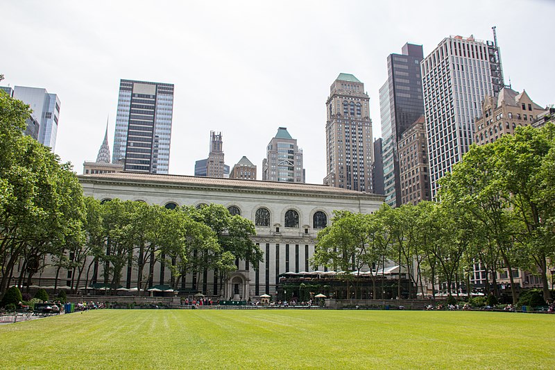 Sede de la Biblioteca Pública de Nueva York