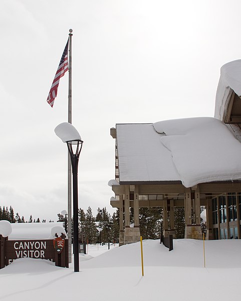 Canyon Visitor Education Center