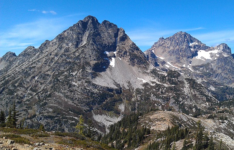 Corteo Peak