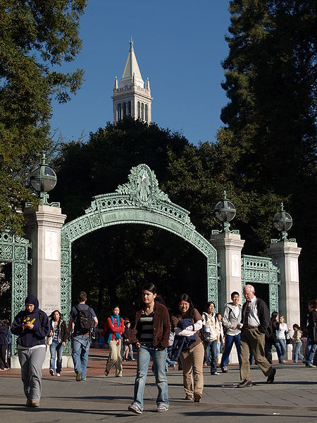 Sather Gate and Bridge