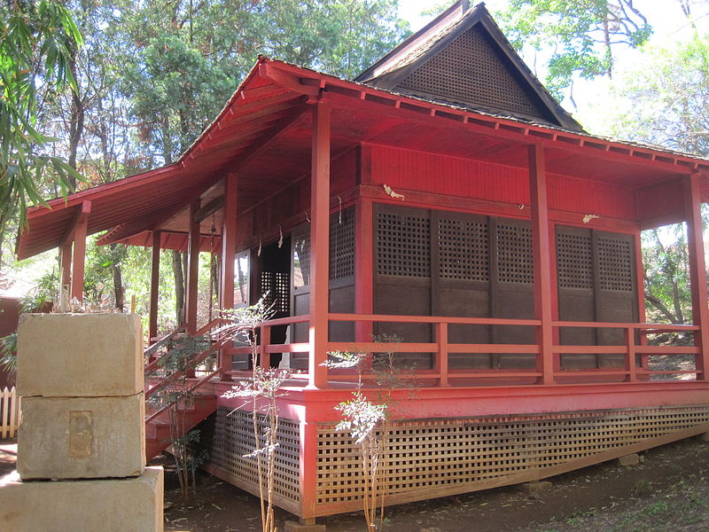 Wakamiya Inari Shrine, Honolulu