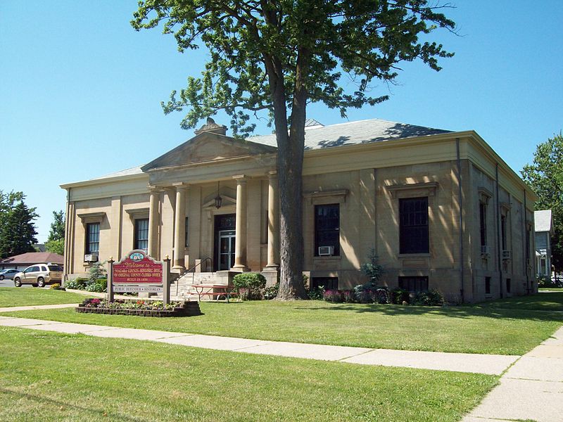 Niagara County Courthouse and County Clerk's Office