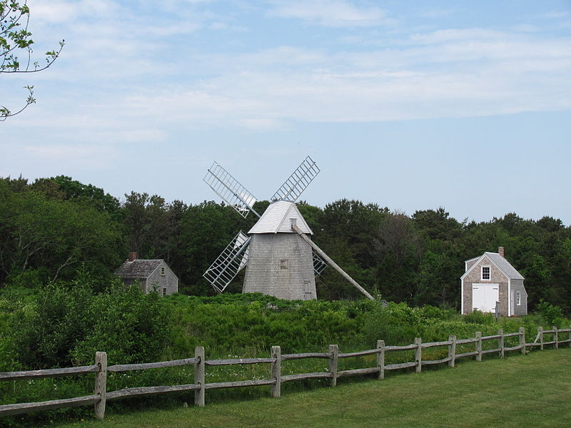 Old Higgins Farm Windmill