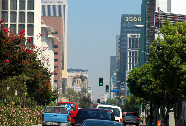 Wilshire Boulevard