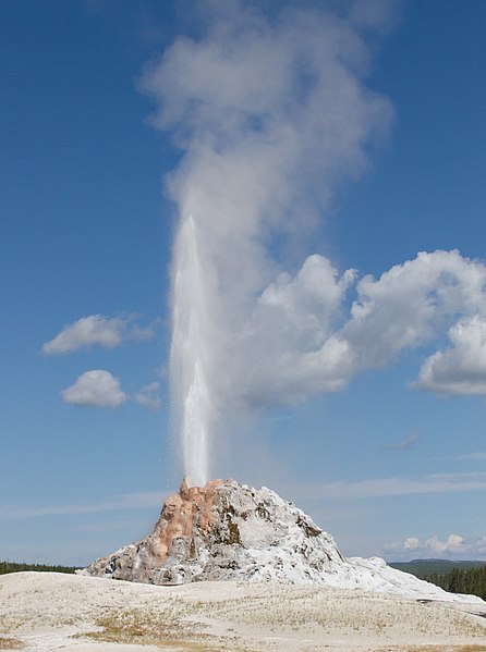 White Dome Geyser