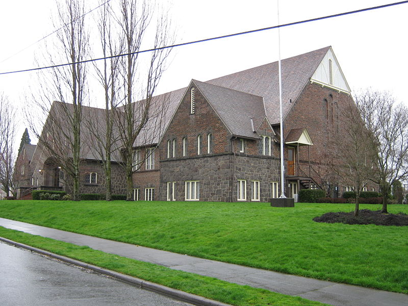 Portland Stake Tabernacle