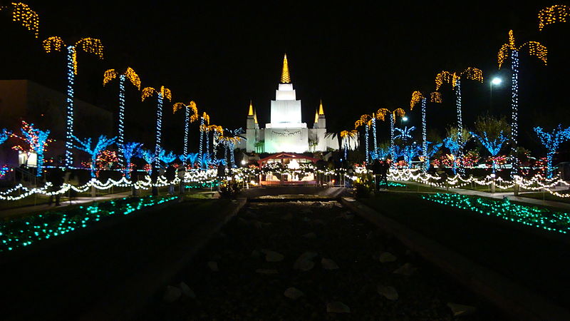 Temple mormon d'Oakland