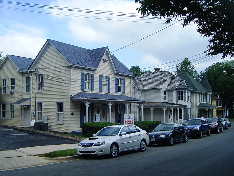 West Montgomery Avenue Historic District