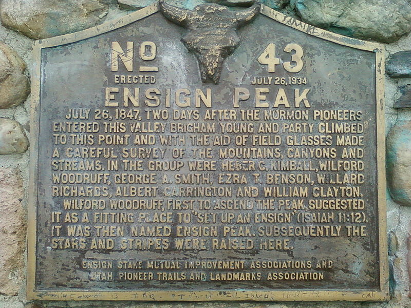 Ensign Peak