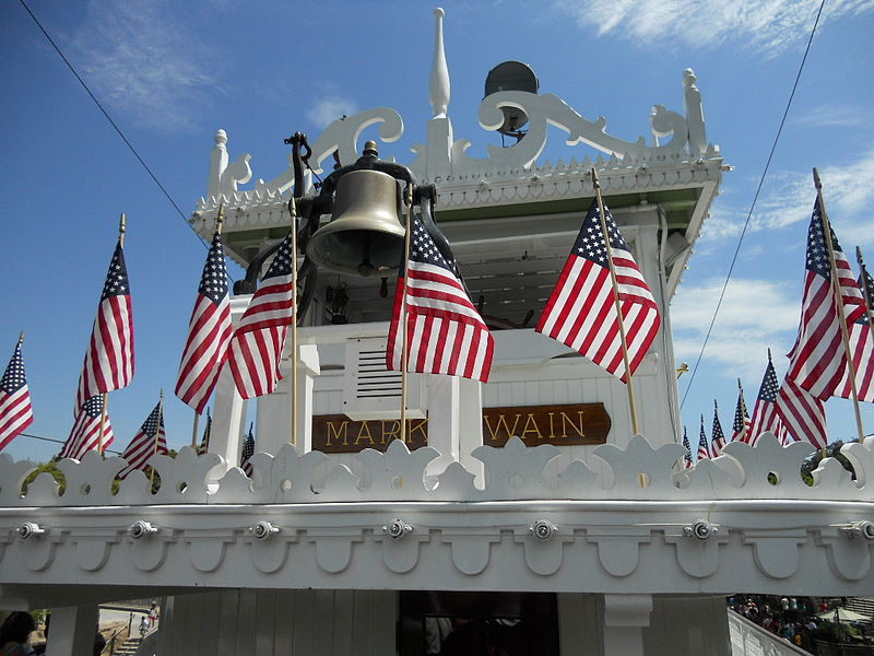 Disney riverboats