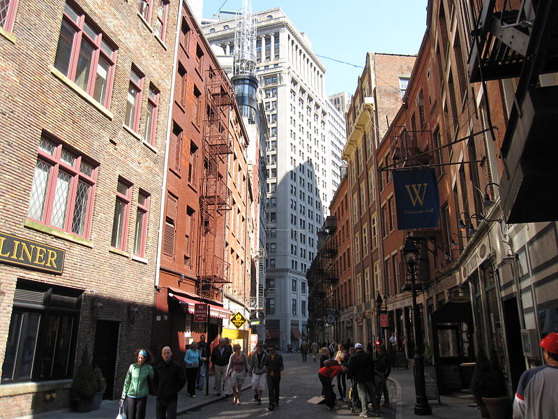 Stone Street, New York City