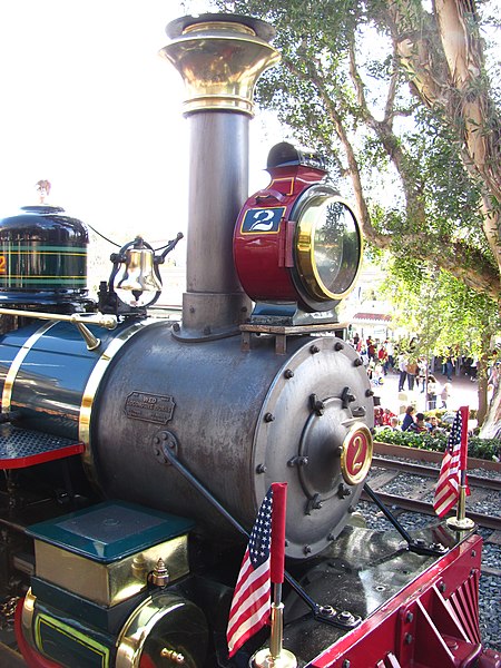 Disneyland Railroad