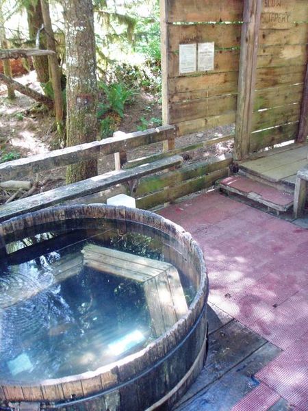 Bagby Hot Springs