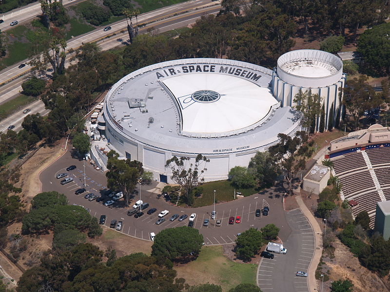 Musée de l'air et de l'espace de San Diego