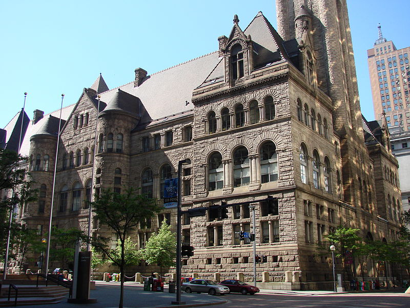 Palacio de Justicia del Condado de Allegheny