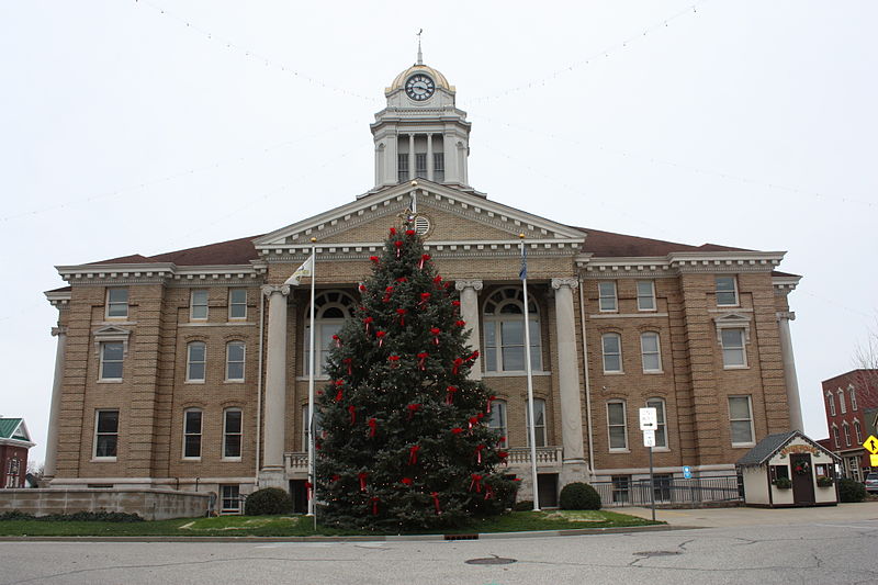 Dubois County Courthouse