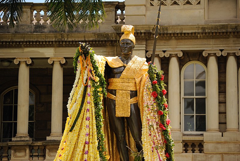 Statuen von Kamehameha I.