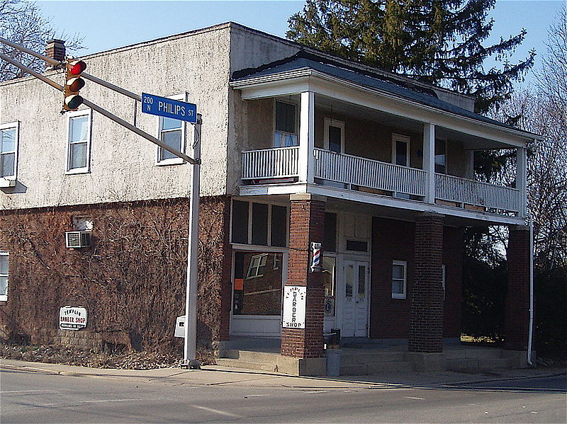 Old Silk Stocking Neighborhood