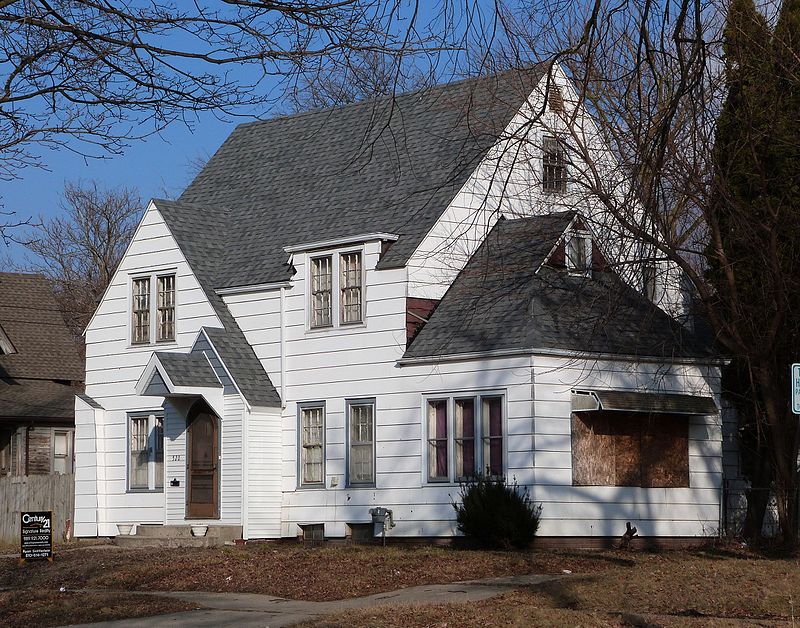 Saginaw Central City Historic Residential District