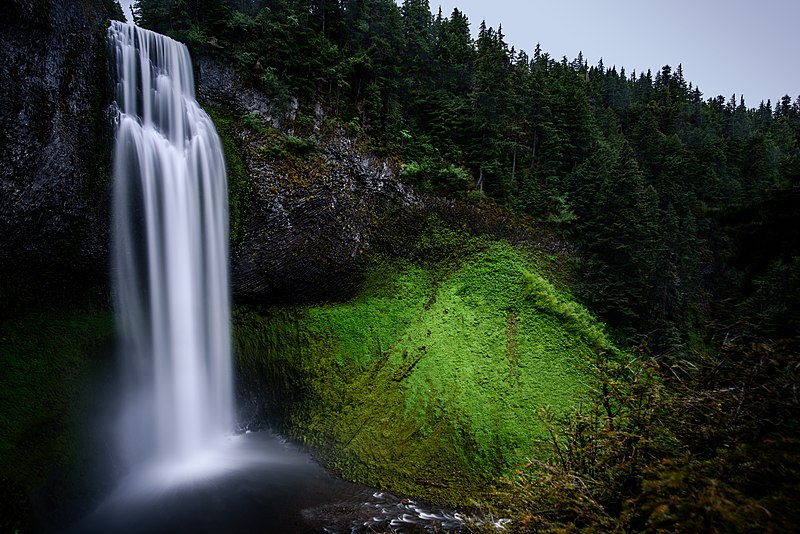 Salt Creek Falls