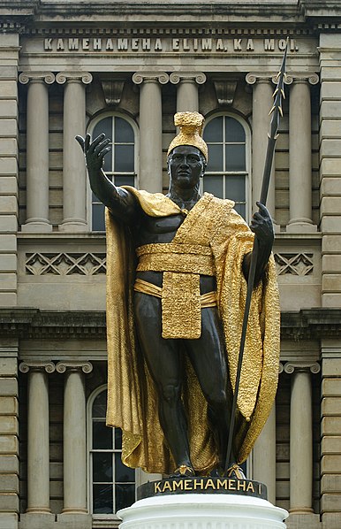 King Kamehameha Statue