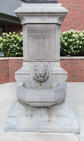 Dr. Samuel Mitchel Smith and Sons Memorial Fountain