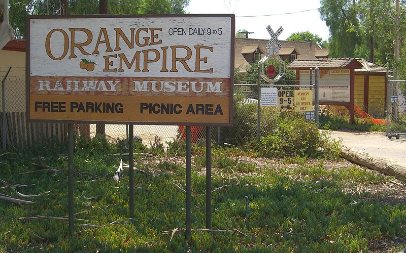 Orange Empire Railway Museum