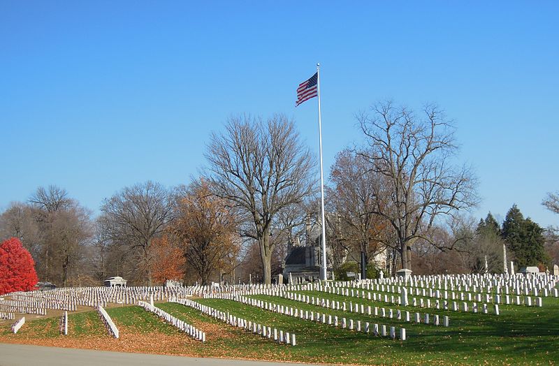 Cimetière national de Crown Hill