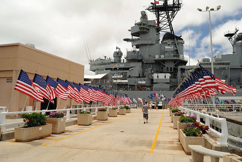 USS Missouri