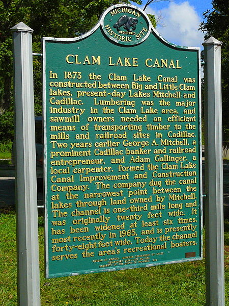 Clam Lake Canal